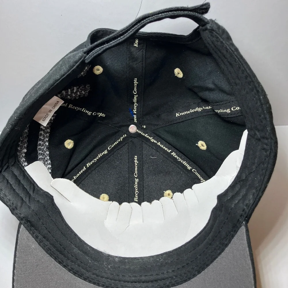 Genan Tire Recycling Concepts Baseball Cap Hat Trucker Style
